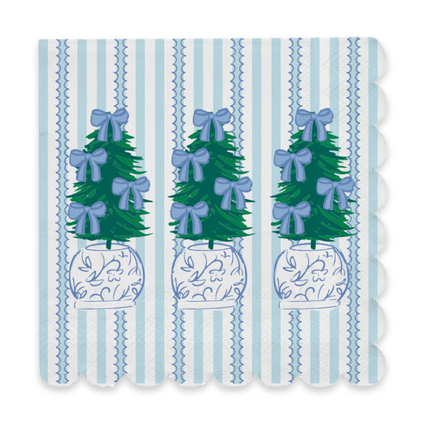 Cocktail Napkins Ginger Jar Joy Mary Square
