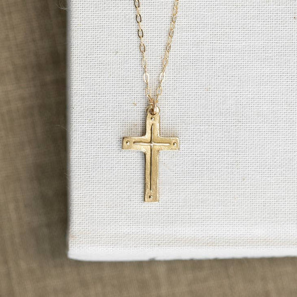 Madison Sterling 16" inch Cross/Titus 3:4-5 Madison Sterling