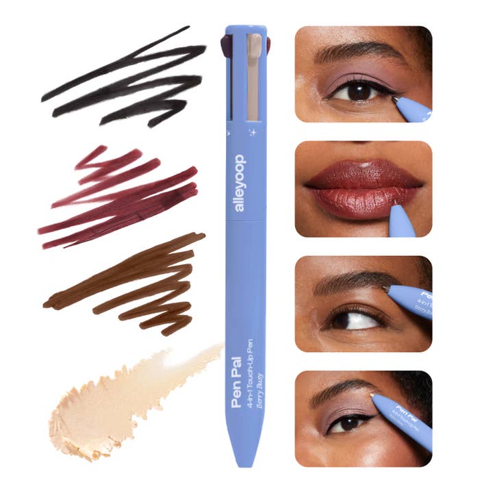 Pen Pal 4-in-1 Makeup Touch Up Pen - Make A Mauve Alleyoop Makeup