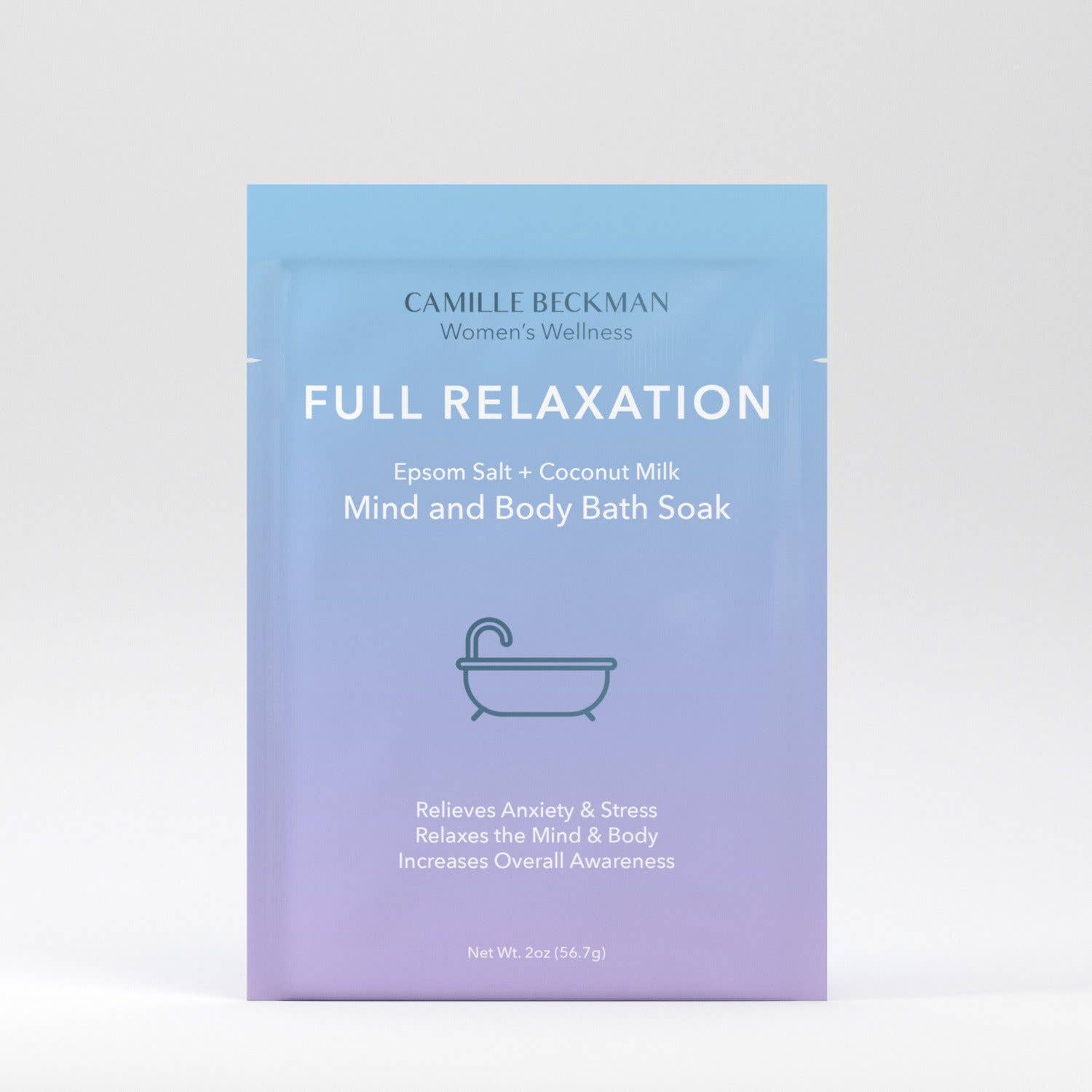 Full Relaxation Mind and Body Bath Soak Camille Beckman