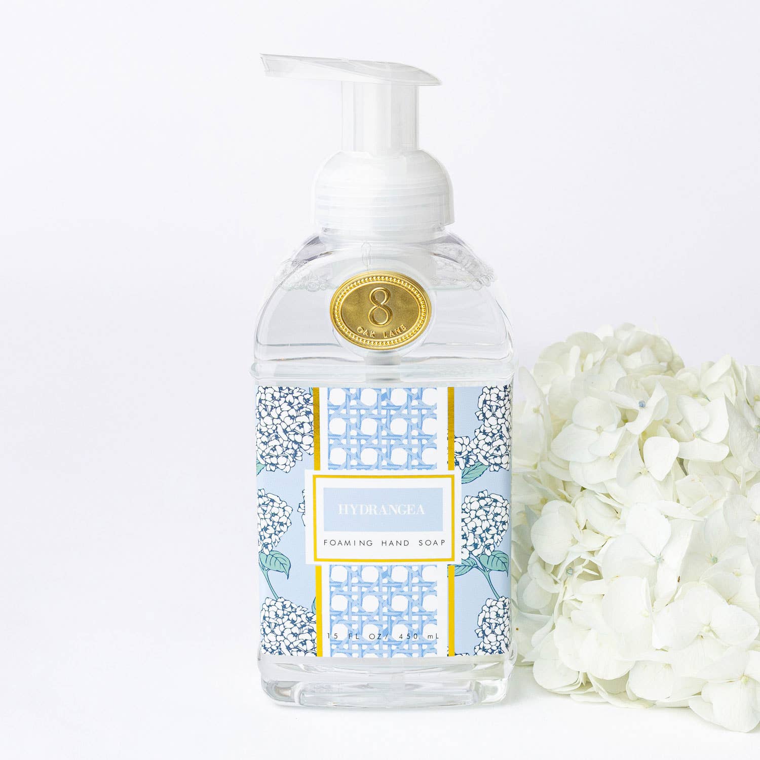 Hydrangea 15oz Foaming Hand Soap 8 Oak Lane