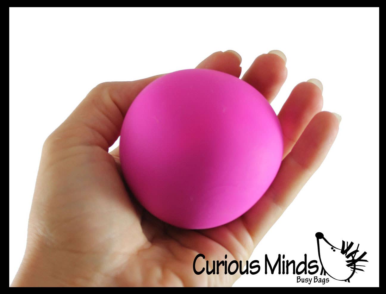 1Color Change Nee Doh Soft Fluff- Filled Squeeze Stress Ball Curious Minds Toys