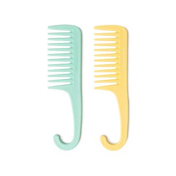 Lemon Lavender Knot Today Detangling Shower Comb DM Merchandising