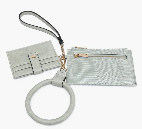 Jen & Co Libby Wallet Bangle Jen & Co