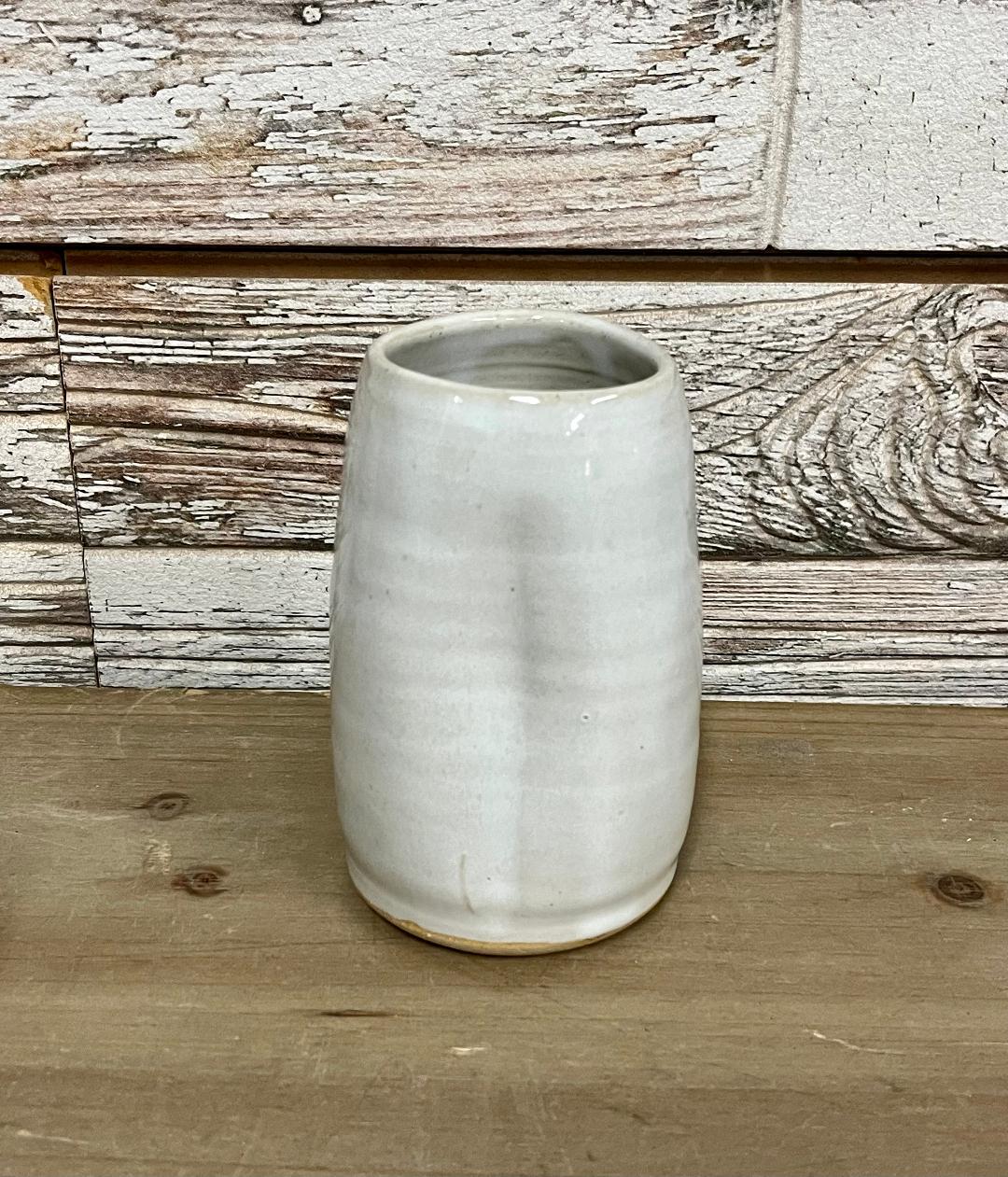 Fingerprint Round Vase Fingerprint Pottery