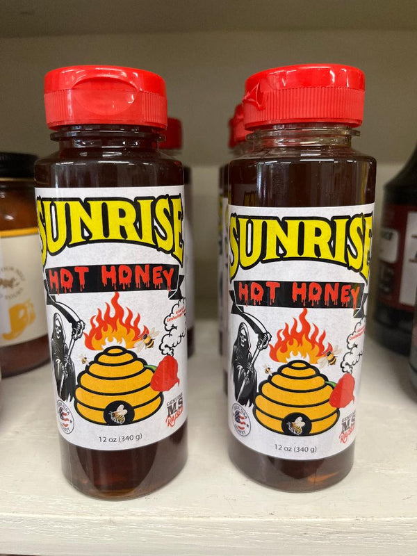 Sunrise Hot Honey Sunrise Bee & Honey