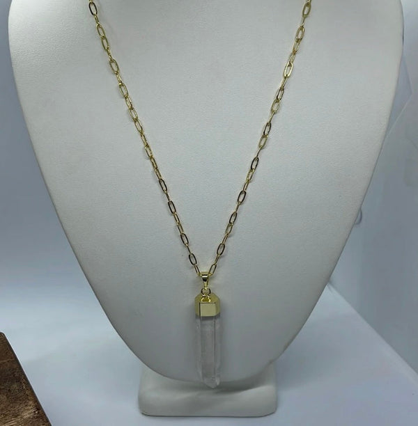 JTO Crystal Holly Necklace Jennifer Thames Originals