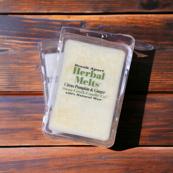 Herbal Melts Citrus Pumkin & Ginger Swan Creek Candle Co