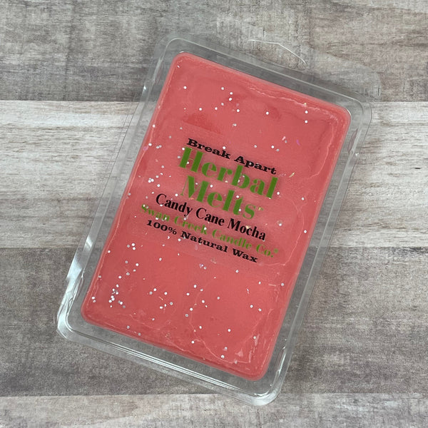 Herbal Melts- Candy Cane Mocha Swan Creek Candle Co