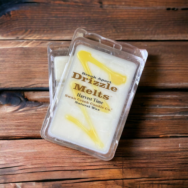 Drizzle Melts - Harvest Time Swan Creek Candle Co