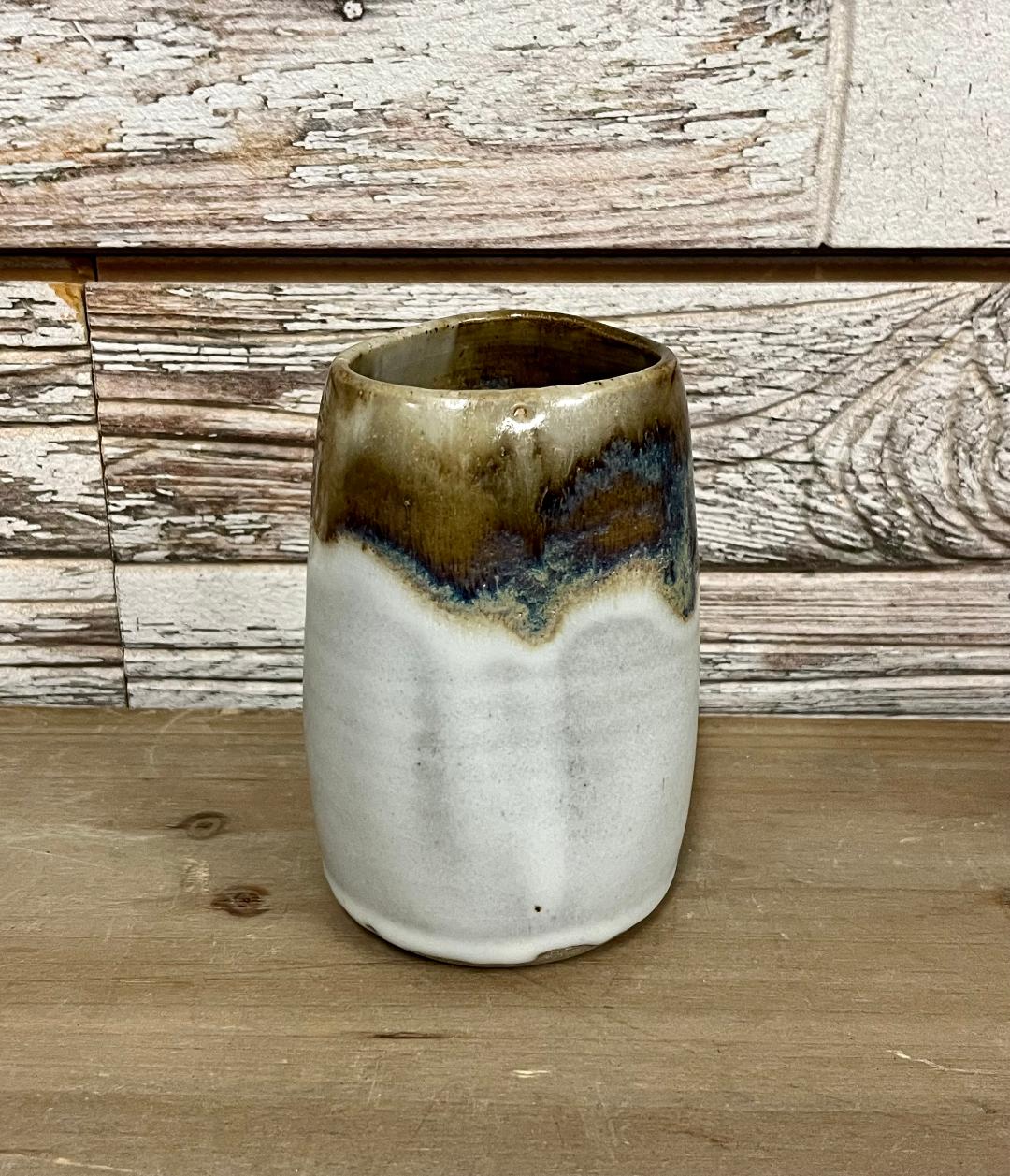 Fingerprint Round Vase Fingerprint Pottery