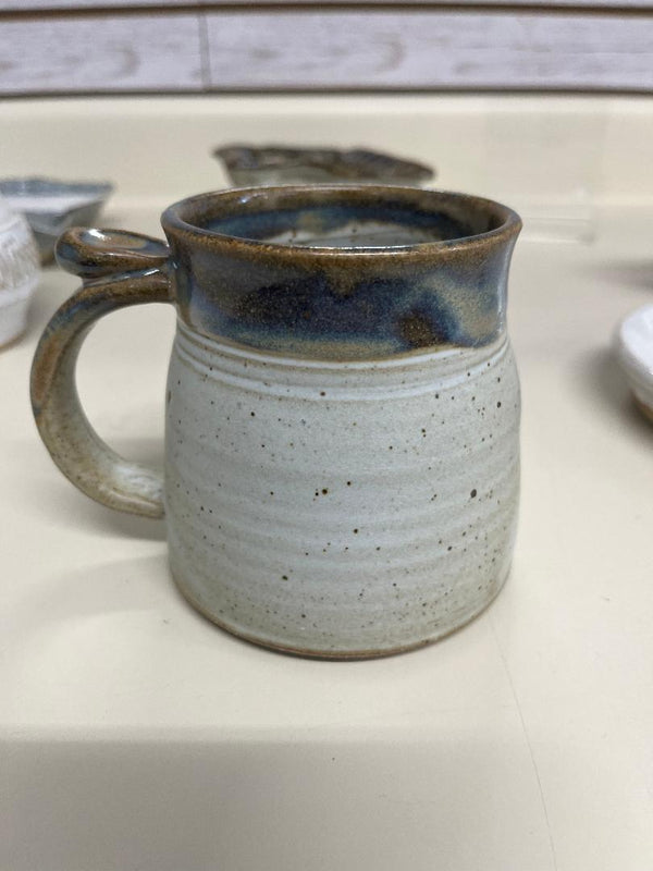 Fingerprint Costa Rican Mug Fingerprint Pottery