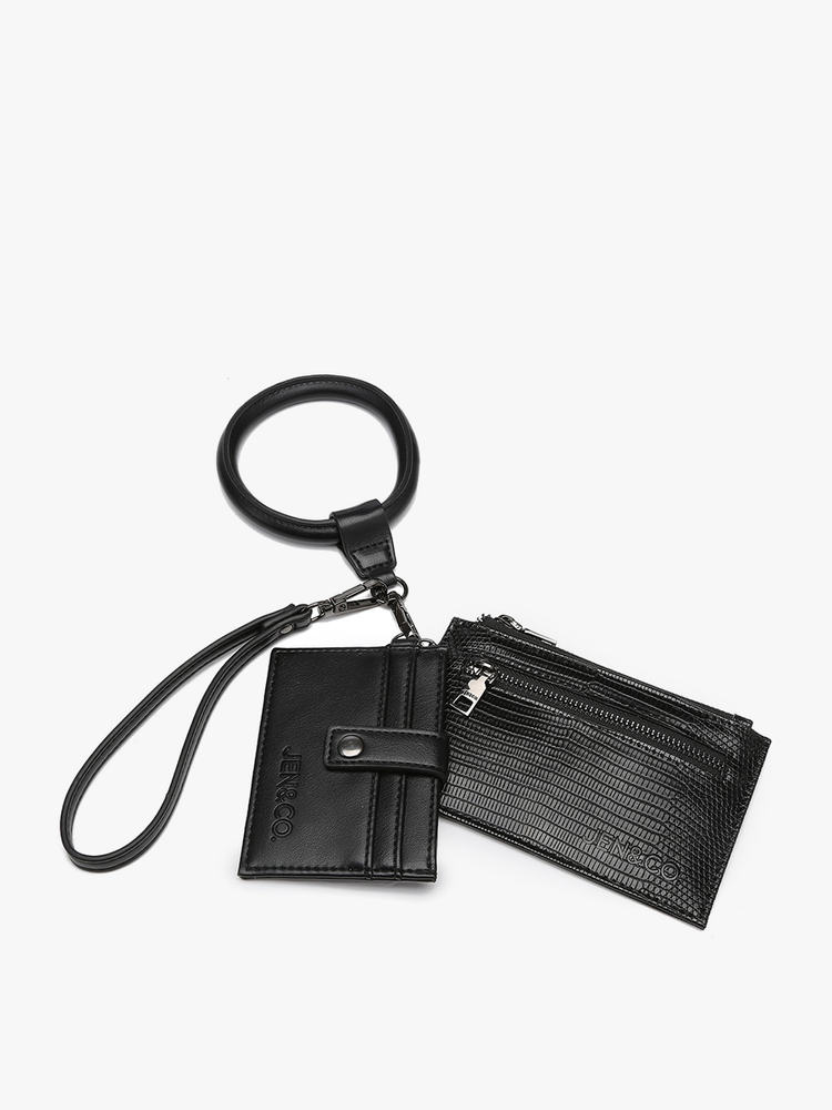 Jen & Co Libby Wallet Bangle Jen & Co