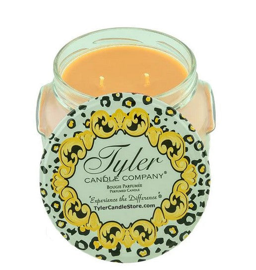 Tyler Mulled Cider 3.4 oz Tyler Candle Company