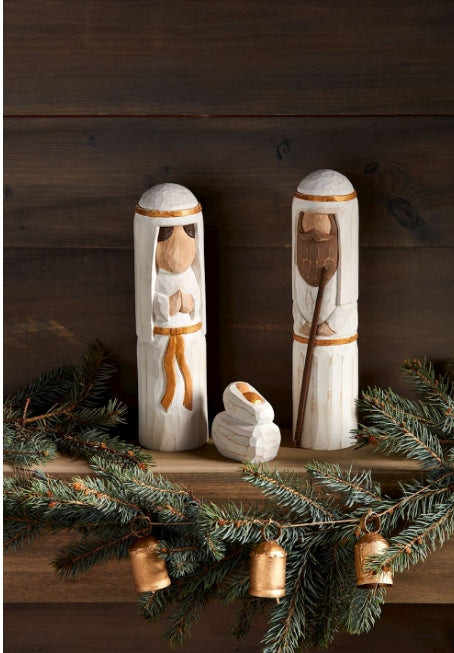 Nativity Sitter Set Mudpie