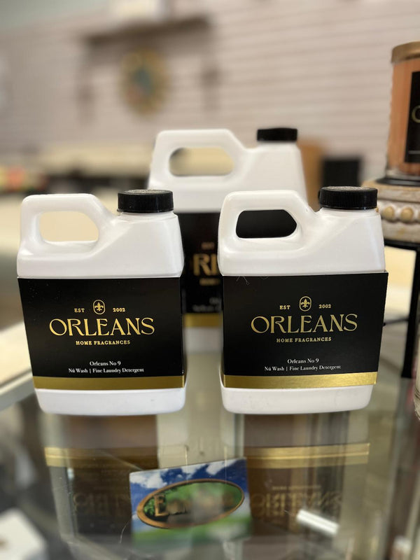 Orleans Home Fragrances Fine Laundry Detergent - Orleans No 9 - 32 fl oz. Gilded Goose