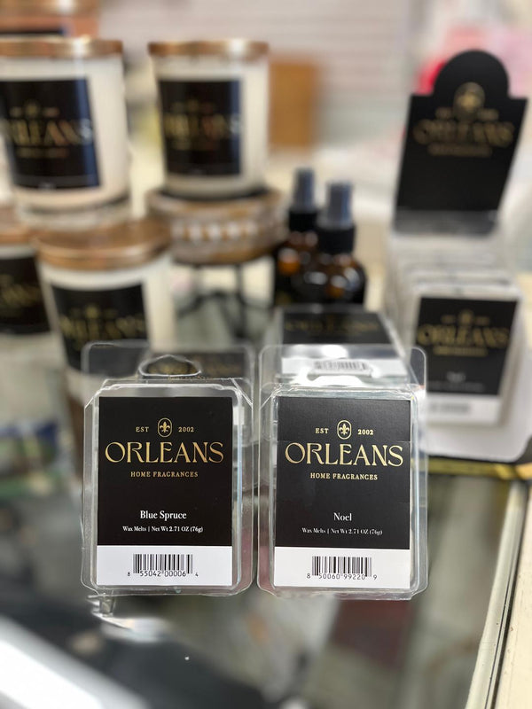 Orleans Home Fragrance Melts - Noel Gilded Goose