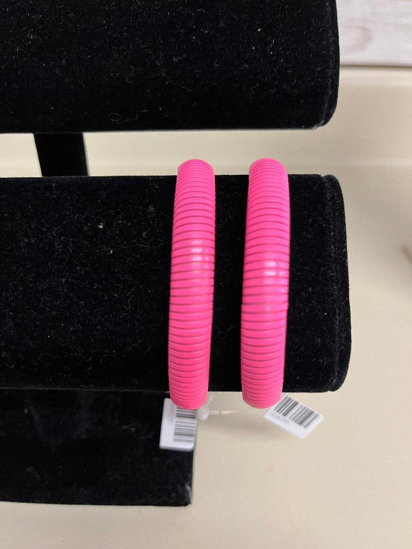 Hot Pink Bracelet Kenze Panne Jewelry