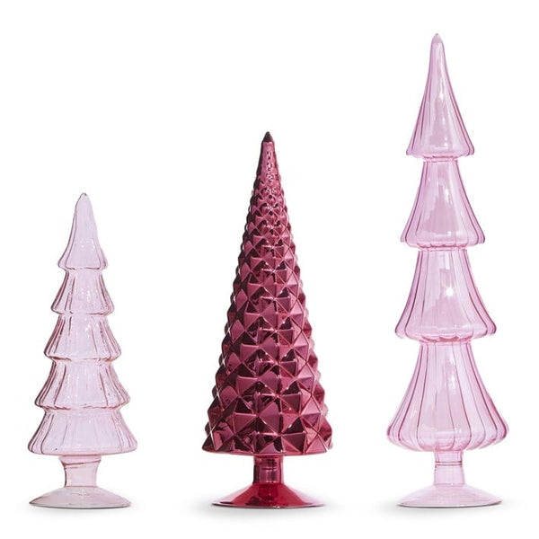 Pink Trees Raz Imports