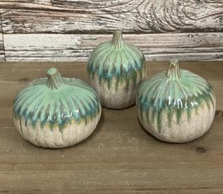 Felicity 3 Set Small Pumpkins Felicity Pottery