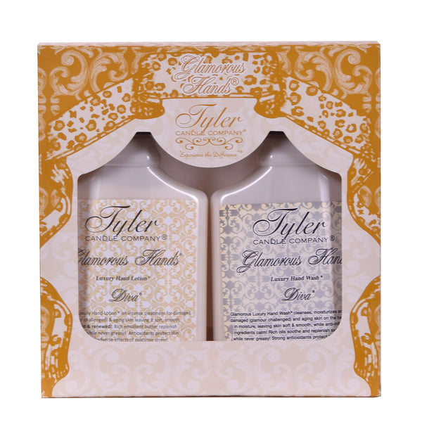 Glamorous Hands Gift Set Diva Tyler Candle Company