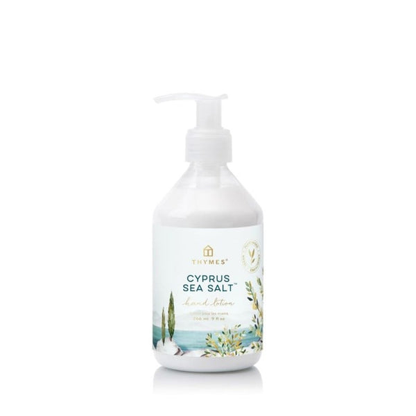 Cyprus Sea Salt Hand Lotion Thymes