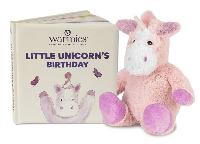 Little Unicorn's Birthday Warmies