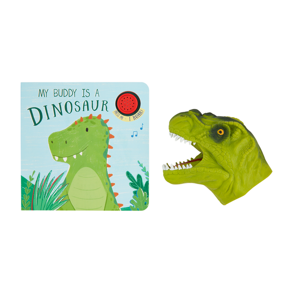 Dino Puppet Board Book Mudpie