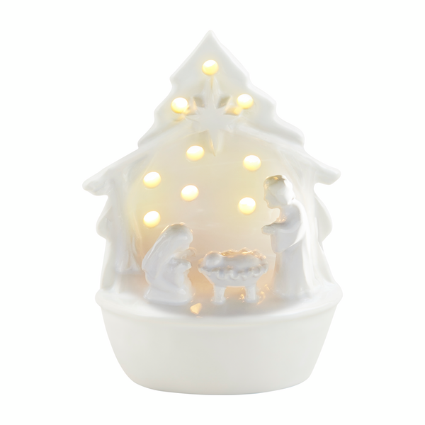 Christmas Light-Up Sitters Mudpie