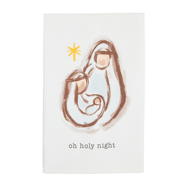 Nativity Cotton Towels Mudpie