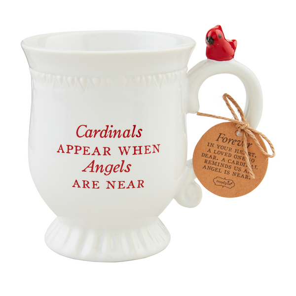 Cardinal Mug Mudpie