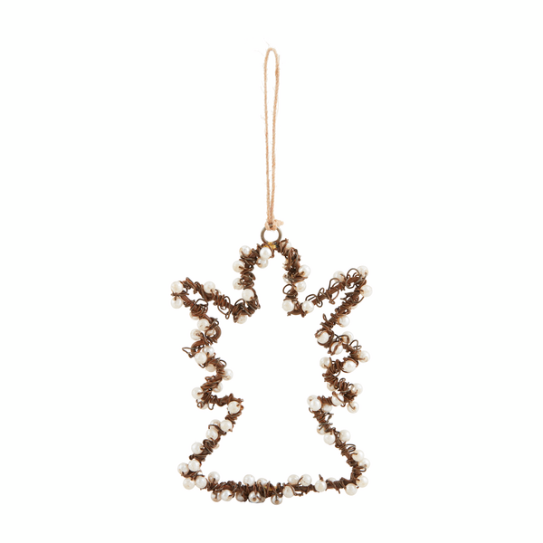 Pearl & Wire Ornaments Mudpie