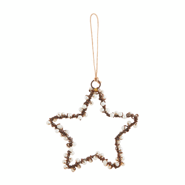 Pearl & Wire Ornaments Mudpie