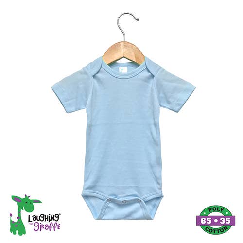 Baby Onesie | Pastel Baby Colors | Unisex | Mix & Match Laughing Giraffe