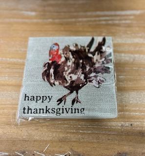 Mudpie Gather Paper Napkins - Happy Thanksgiving Mudpie