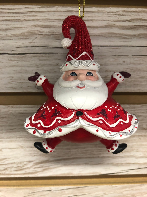 KA Red Theme Assortment Snowman, Nutcracker, Santa Kurt Adler