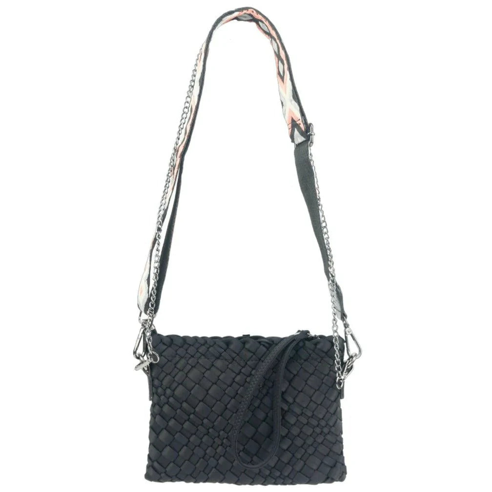 Prenalove Crossbody Woven Bag Prenelove