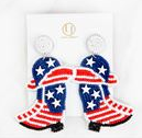 Laura Janelle Assorted 4th of July Earrings Tallies Gifts & More