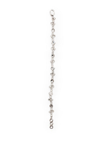 Sorrelli Modern Crystal Tennis Bracelet - Crystal Sorrelli