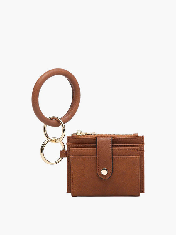 Jen & Co Sammie Mini Snap Wallet w/ Ring Jen & Co.