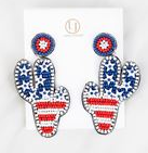 Laura Janelle Assorted 4th of July Earrings Tallies Gifts & More