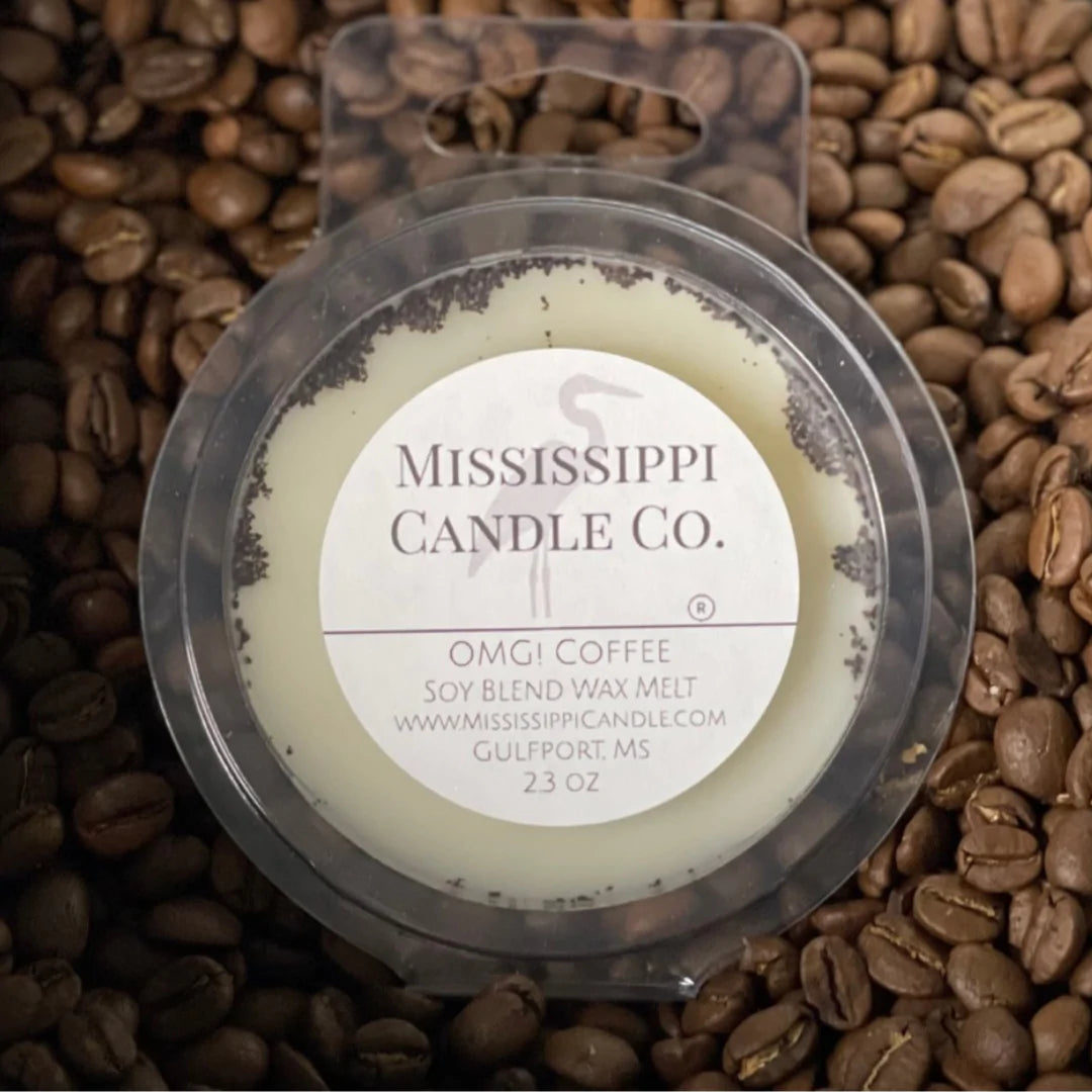 Mississippi Candle Co OMG! Coffee 16 oz Candle and Wax Melts Mississippi Candle Co