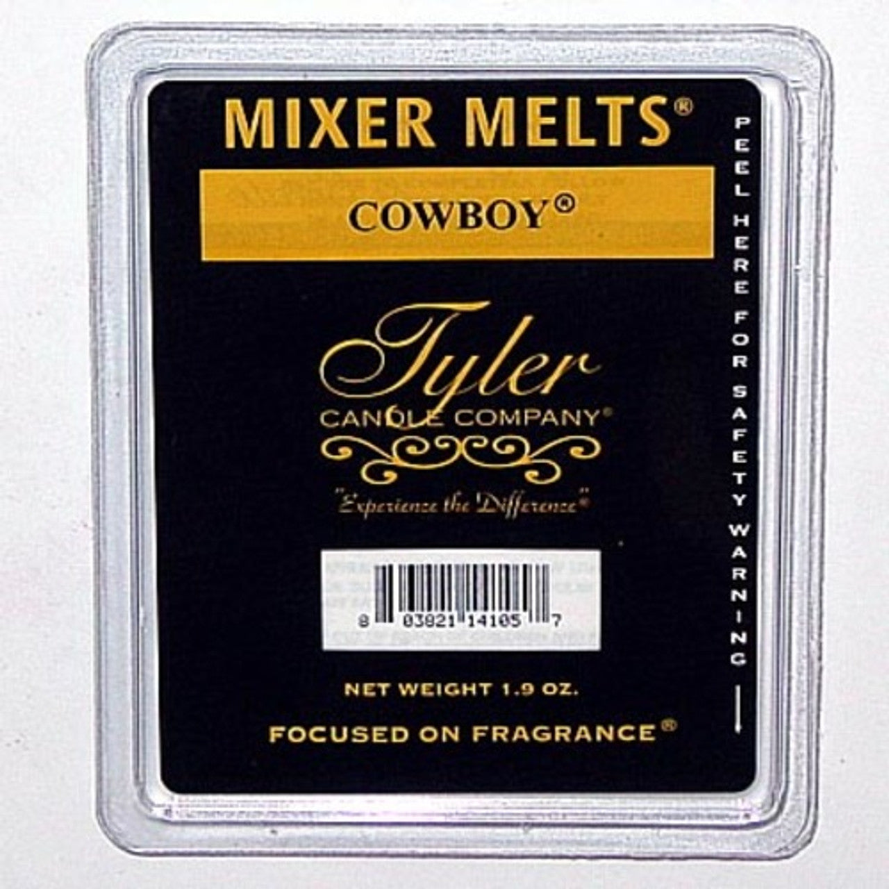 Tyler Candle Mixer Melts - Cowboy