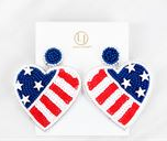 Laura Janelle Assorted 4th of July Earrings Tallies Gifts & More