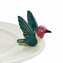 Nora Fleming Humm-dinger Hummingbird Mini Nora Fleming