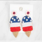 Laura Janelle Assorted 4th of July Earrings Tallies Gifts & More