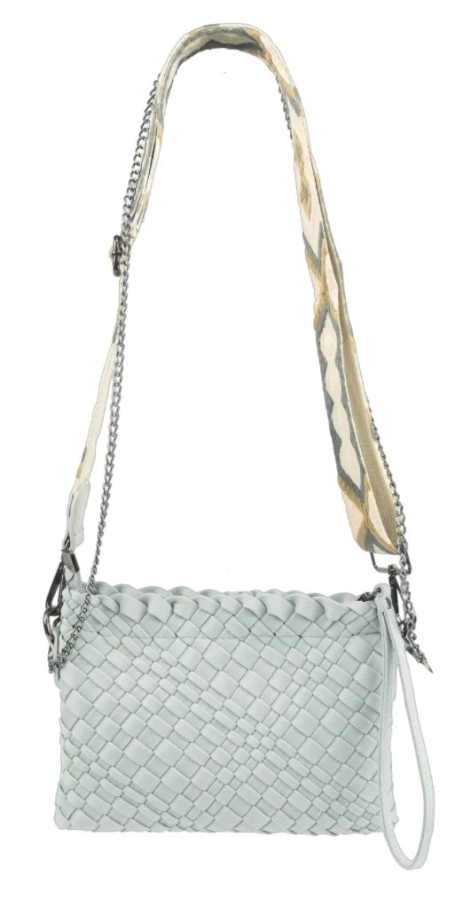 Prenalove Crossbody Woven Bag Prenelove