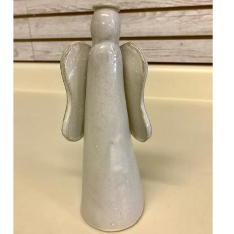 Fingerprint Large Angel (colors vary) Fingerprint Pottery