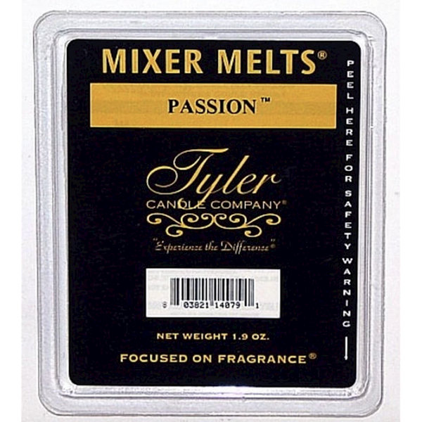 Tyler passion mixer melt Tyler Candle Company