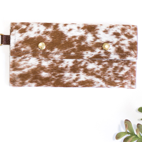 Cowhide Take Along Brown+White Beaudin